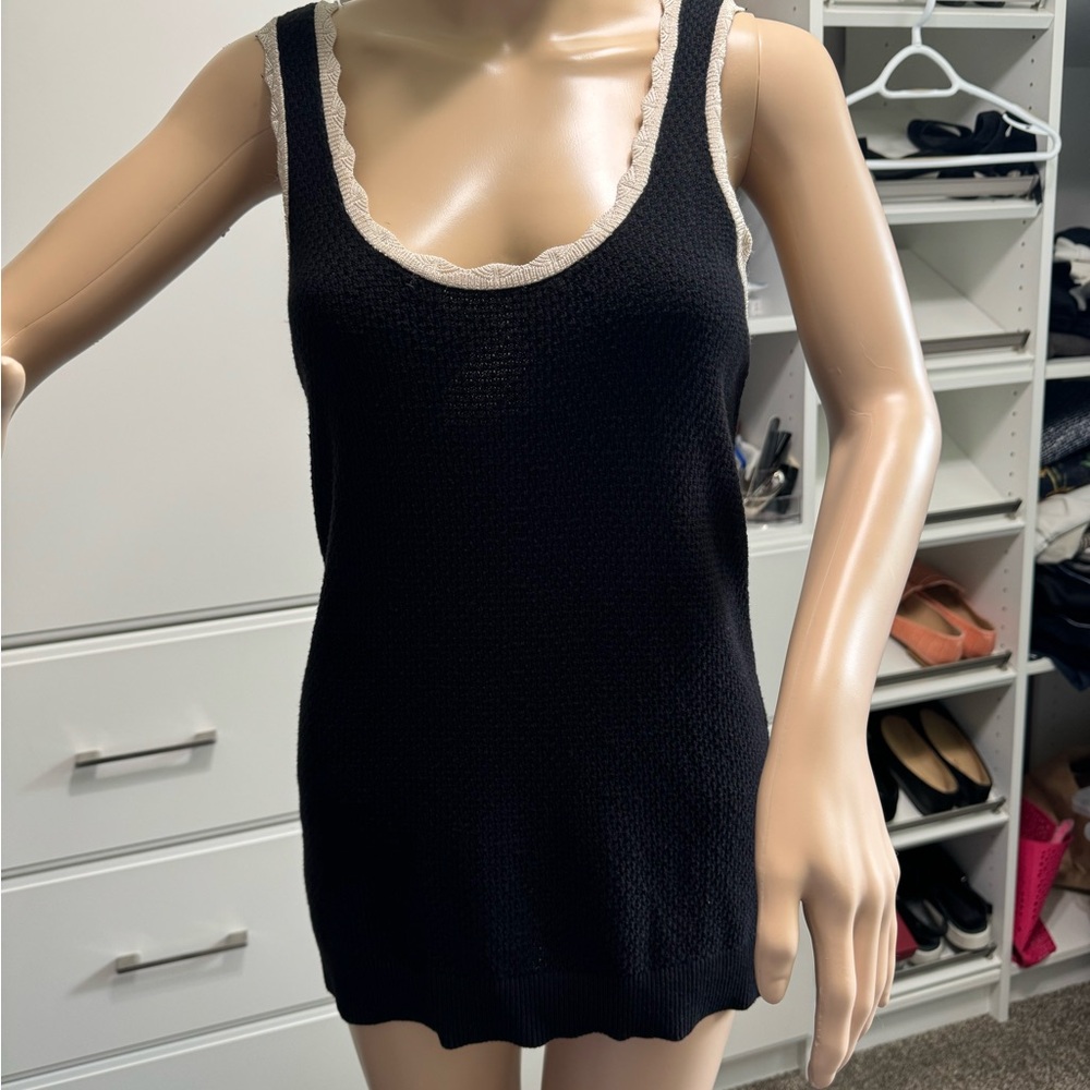 LOFT, Size M, 60% Cotton , 40% Viscose